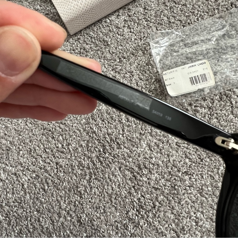 Jimmy Choo star Sunglasses NWT - Picture 6 of 10